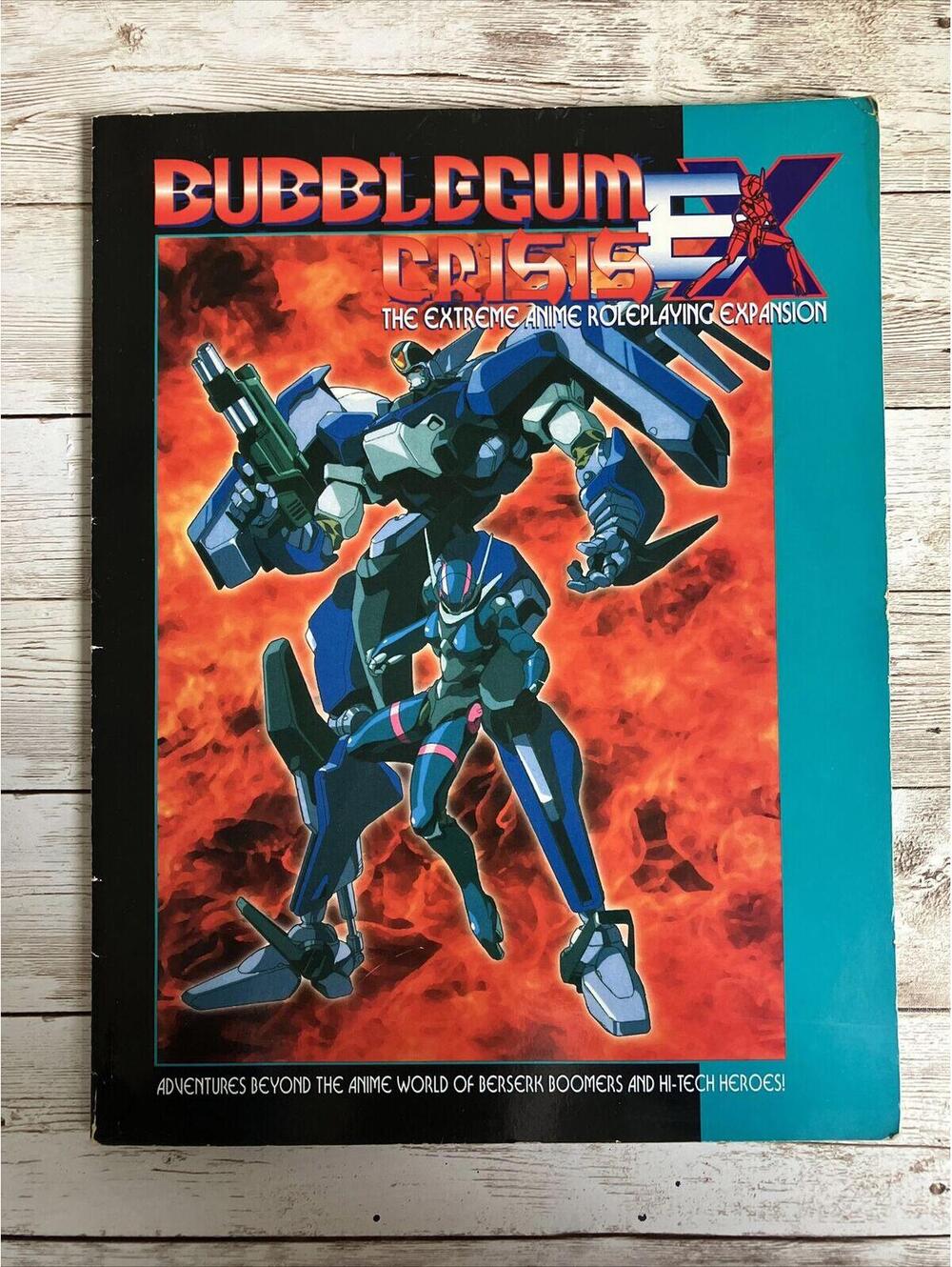 Bubblegum Crisis EX Expansion R. Talsorian Sci-Fi RPG Extreme Anime